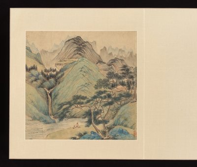 Festmények régi mesterek után alkotó: Long Wu