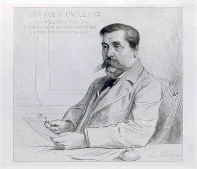Georges duplessis alkotó: Leopold Flameng