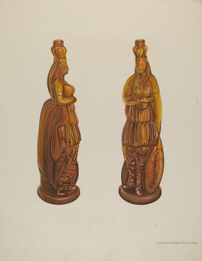 indiai palack (gyógyszeres üveg) alkotó: Loraine Makimson