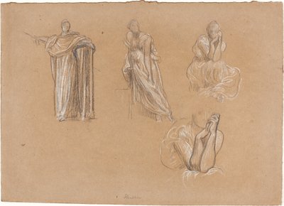 ábra Tanulmányok alkotó: Lord Leighton Frederic