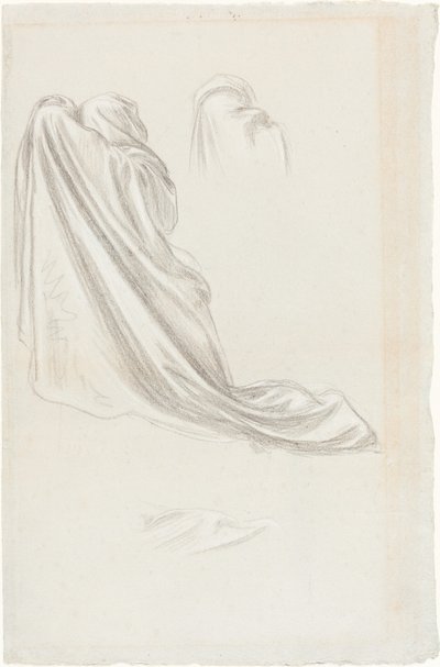 Tanulmány a "Bölcs és bolond szüzeknek" alkotó: Lord Leighton Frederic
