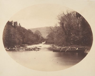 A vizek találkozója, Killarney, 1854. alkotó: Lord Otho Fitzgerald