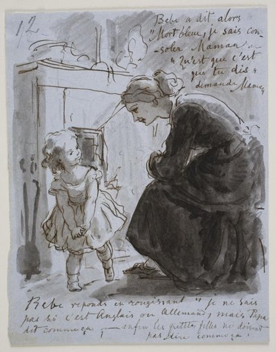 baba otthon alkotó: Lorenz Frølich