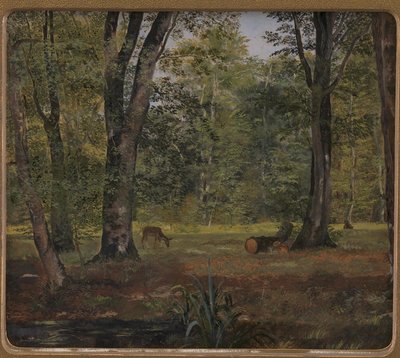 Charlottenlund Wood, Koppenhágától északra alkotó: Lorenz Frølich