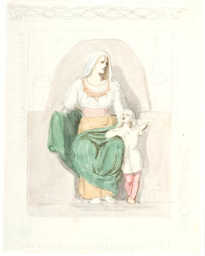 Frigga Gersimivel alkotó: Lorenz Frølich