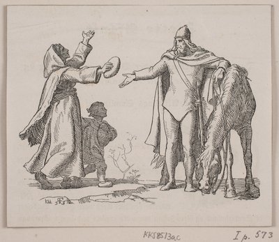 Illusztráció: "A Középbirodalom és a feloszlás állapota" alkotó: Lorenz Frølich