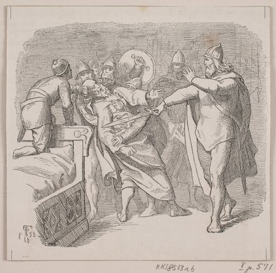 Illusztráció: "A Középbirodalom és a feloszlás állapota" alkotó: Lorenz Frølich