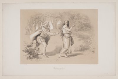 Kongsgården, pag. 69, illusztráció Christian Winther "Flight of the Deer" című művéhez alkotó: Lorenz Frølich