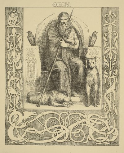 "ODIN" alkotó: Lorenz Frølich