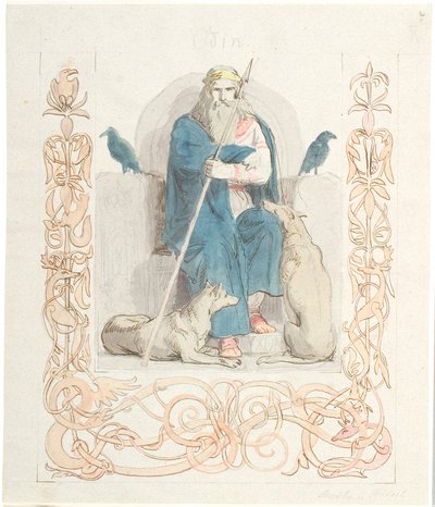 Odin alkotó: Lorenz Frølich