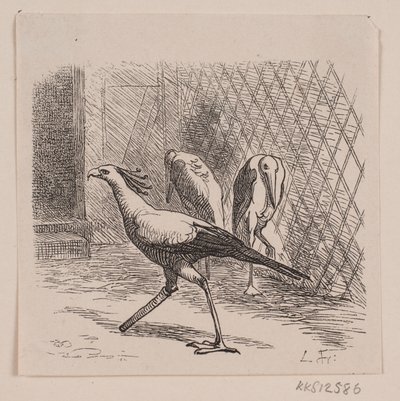 A Jardin des Plantes titkára alkotó: Lorenz Frølich
