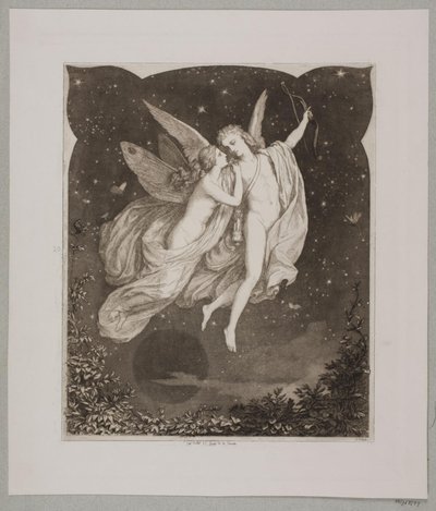 20. számú illusztráció az „Amor és Psyche” című műhöz alkotó: Lorenz Frølich