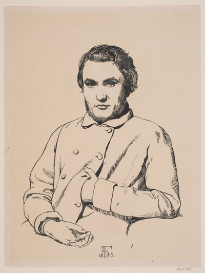 J. Th. Lundbye alkotó: Lorenz Frølich