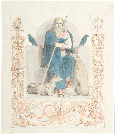 Odin alkotó: Lorenz Frølich
