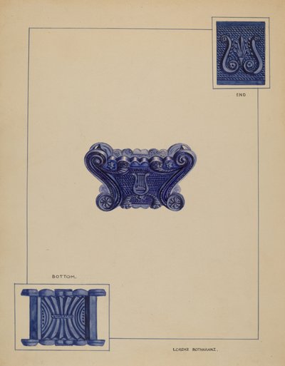 Sópince, c. 1937. alkotó: Lorenz Rothkrantz