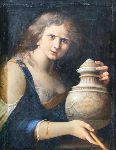 Keressék a varázslónőt alkotó: Lorenzo (1580 1654) Garbieri