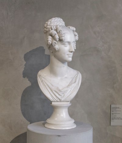 Savoyai Mária Terézia alkotó: Lorenzo Bartolini