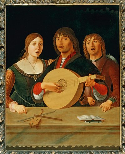  alkotó: Lorenzo Costa