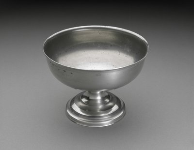 Tál, c. 1838-1842 (ón) alkotó: Lorenzo L. Williams
