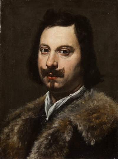 Evangelista Torricelli portréja alkotó: Lorenzo Lippi