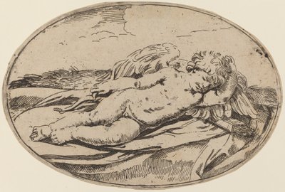 Alvó Ámor alkotó: Lorenzo Loli after Guido Reni