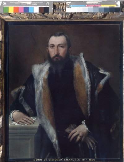 Febo bresciai portréja alkotó: Lorenzo Lotto