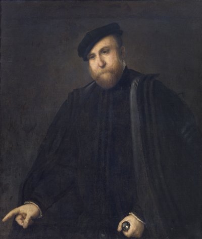 Az úriember portréja alkotó: Lorenzo Lotto