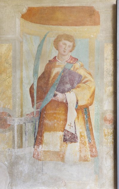 Szent Lőrinc, 1525 körül alkotó: Lorenzo Lotto
