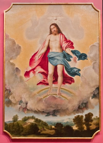 Szentháromság alkotó: Lorenzo Lotto