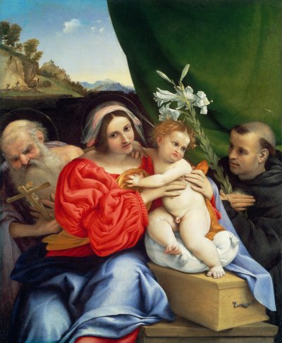  alkotó: Lorenzo Lotto