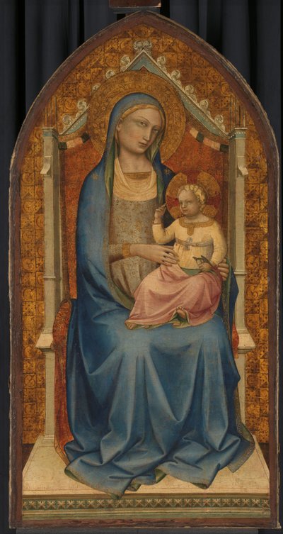 Szűz és Gyermek alkotó: Lorenzo Monaco (school of)