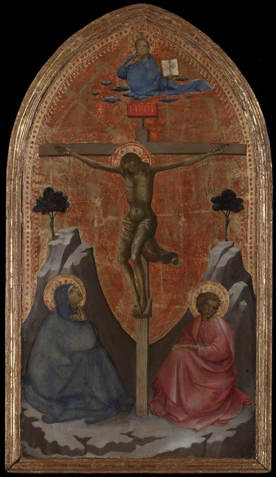 A keresztre feszítés alkotó: Lorenzo Monaco