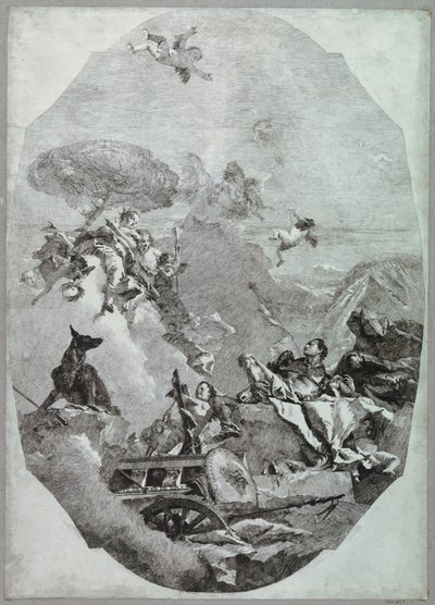 A Mars diadala alkotó: Lorenzo Tiepolo