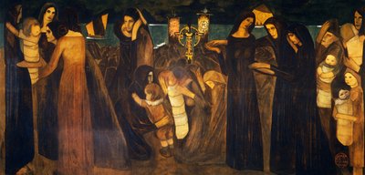 A halottak áldása a tengeren alkotó: Lorenzo Viani