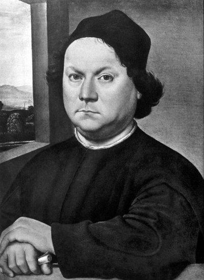 Andrea del Verrocchio portréja Lorenzo di Credivel. 1485 környékén. Musee des Offices, Firenze alkotó: Lorenzo di Credi