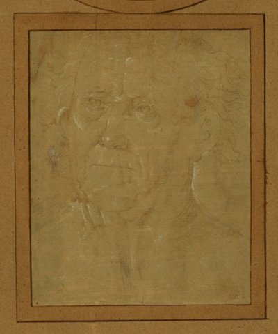 Egy öregember portréja ... alkotó: Lorenzo di Credi
