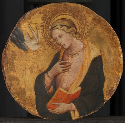 Szűz Angyali üdvözlet alkotó: Lorenzo di Niccolò