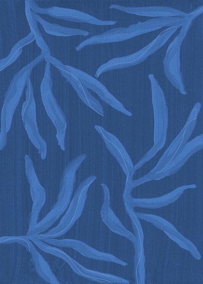 Deep Blue Botanicals alkotó: Lori Ann Folz