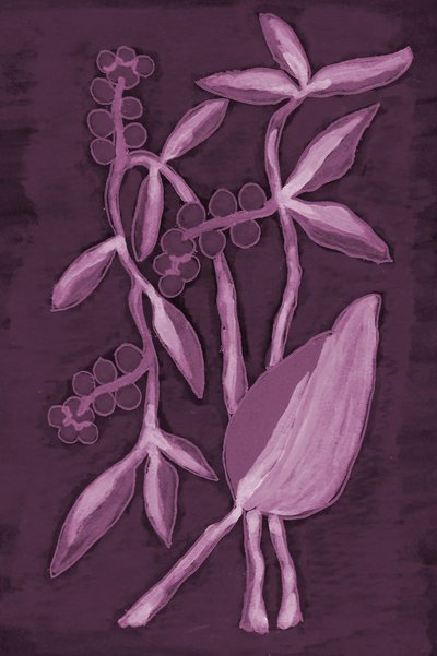 Deep Purple Botanicals alkotó: Lori Ann Folz