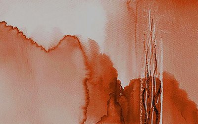Terakotta – Absztrakt áramlás alkotó: Lori Ann Folz