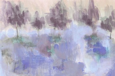 Tree Park 2 Periwinkle Blue alkotó: Lori Ann Folz