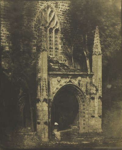 Notre-Dame-kút Saint-Brieuc-ban, Bretagne-ban alkotó: Louis-Rémy Robert