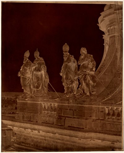Négy szobor Versailles-ban alkotó: Louis-Rémy Robert