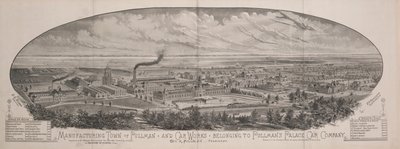 Pullman gyártóvárosa és a Pullman