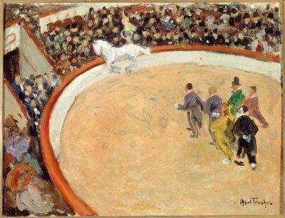 Francia: Le cirque Médrano, boulevard Rochechouard alkotó: Louis Abel Truchet