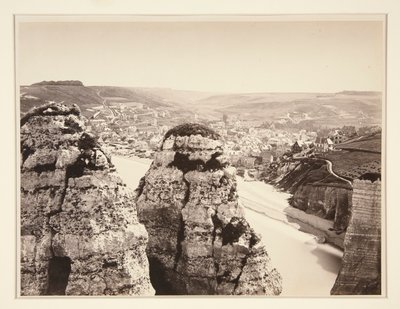 Etretat alkotó: Louis Alphonse Davanne