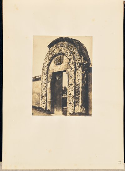 [Kerti kapu] alkotó: Louis Alphonse Davanne