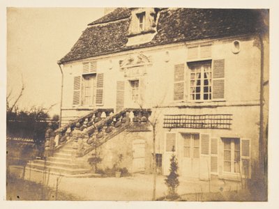 [Ház egy parkban] alkotó: Louis Alphonse Davanne