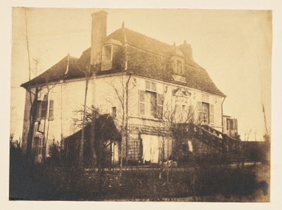 [Ház egy parkban] alkotó: Louis Alphonse Davanne