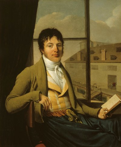 Jean-Antoine Chaptal portréja 1756-1832, 1801. alkotó: Louis André Gabriel Bouchet